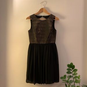 Max and Cleo little black cocktail dress